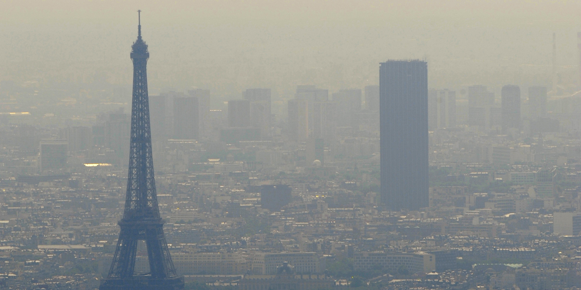 smog Paris