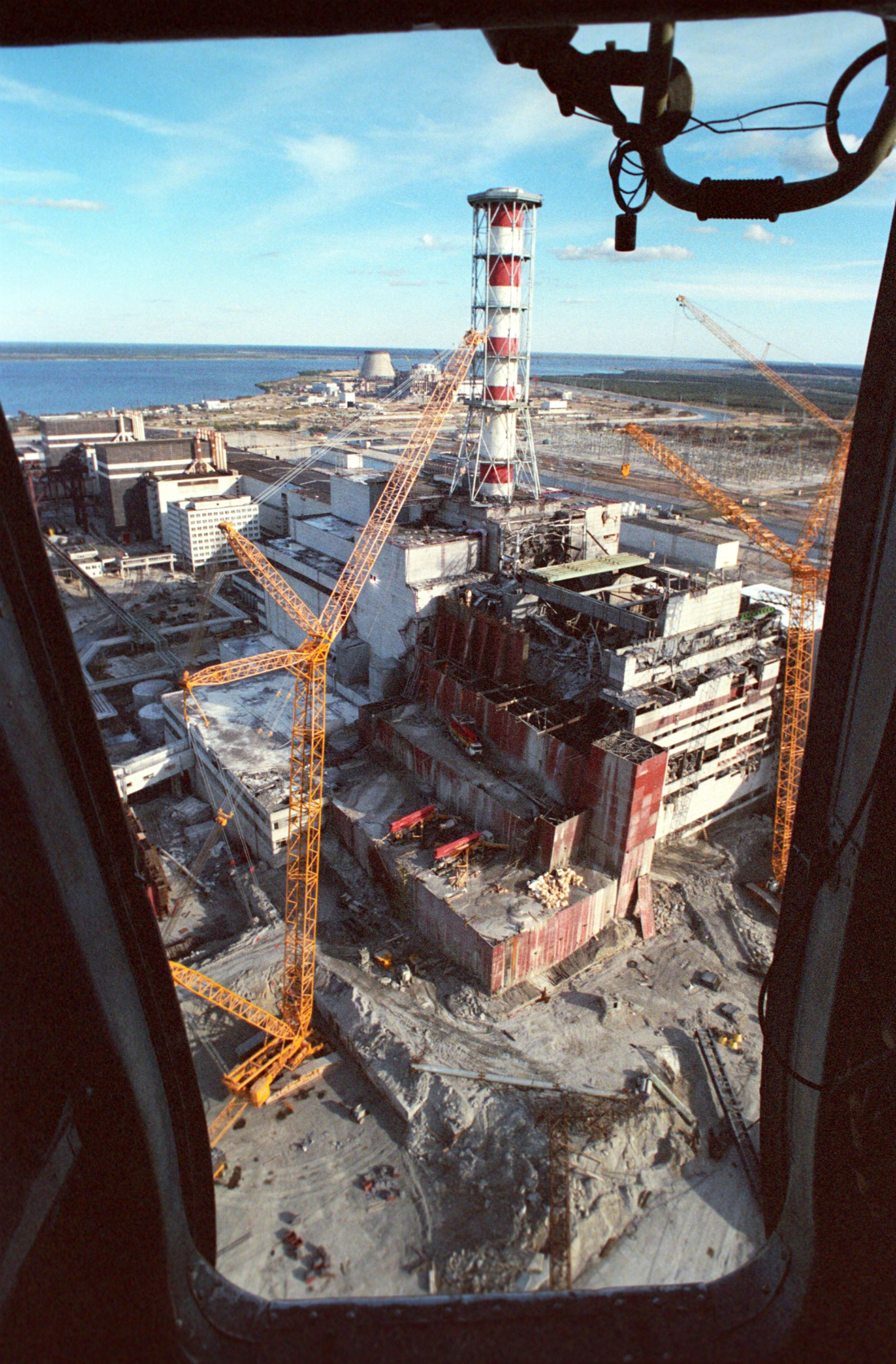 photo centrale Tchernobyl